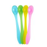Kikkaboo Conjunto de Colheres Rainbow Pp de 4 Peças