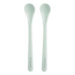 Kikkaboo Conjunto de Colheres Pp 2 Peças Brighty Mint