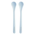 Kikkaboo Conjunto de Colheres Pp 2 Peças Blue Brilhante