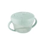 Kikkaboo Tigela de Lanche de Mint para um Lanche Saudável