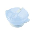 Kikkaboo Taça Blue Feedy com Colher