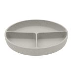 Kikkaboo Prato de Silicone com Base de Sucção Sand Platinum