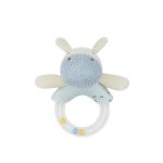 Kikkaboo Chocalho de Peluche Stripy Friends
