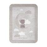 Kikkaboo Manta para Bebé Super Macia 110/140 cm Dream Big Bege