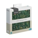 Kikkaboo Manta Dupla de Musselina 100x100 cm Secret Garden Green