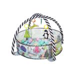 Kikkaboo Tapete de Atividades de Brincar Animals World com 30 Bolas