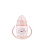 Kikkaboo Copo Pp com Tetina em Silicone 200ml Happy Face Mint