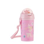 Kikkaboo Copo Pp com Palhinha em Silicone e Alça 450ml Music Fest Mint