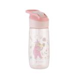 Kikkaboo Copo Pp com Palha 450ml Music Fest Rosa