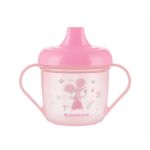 Kikkaboo Copo Pp com Palha 150ml Forest Party Pink