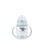 Kikkaboo Copo Pp Blue Happy Face 200ml com Tetina em Silicone