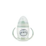 Kikkaboo Copo Happy Face Mint 200ml Pp com Tetina em Silicone