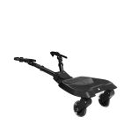 Kikkaboo Carrinho de Bebé Universal para Ally Black