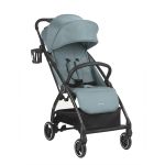 Kikkaboo Carrinho de Bebé Autodobrável Joy, Cor Mint/blue