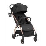 Kikkaboo Carrinho de Bebé Autodobrável Joy Black