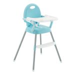 Kikkaboo Cadeira de Refeição Spoony Blue 3 em 1