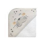 Kikkaboo Toalha com Capuz 90/90 cm Seally Me