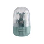 Kikkaboo Conjunto de Manicure Mint com 4 Peças