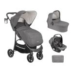 Trio Kikkaboo Selina Grey Claro