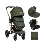 Trio Kikkaboo com Alcofa Rígida Green