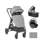 Trio Kikkaboo Ava com Alcofa Grey