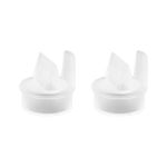 Kikkaboo Varões de Válvula de Silicone de Substituição - 2 Peças para Bomba Tira-leite Elétrica Serenity