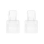 Kikkaboo Válvula de Silicone de Substituição - 2 Peças para Bomba de Extração de Leite Elétrica Elia