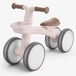 Kikkaboo Zipi Pink Ride-on