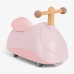 Kikkaboo Pink Sizzy Ride-on