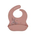 Kikkaboo Babete para Blush Flora Platinum Silicone