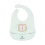 Kikkaboo Babete de Silicone Savanna Mint