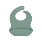 Kikkaboo Babete de Silicone Platinum Sage