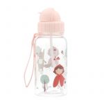Tutete Garrafa Plástico Capuchinho Vermelho 500ml