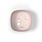 Chicco Tigela com Tampa 6m+ Rosa