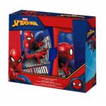Kids Licensing Conjunto Spiderman Sanduícheira + Cantil 2 Peças