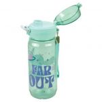 Air Val Garrafa Stitch Far Out com Fecho Segurança 600ml