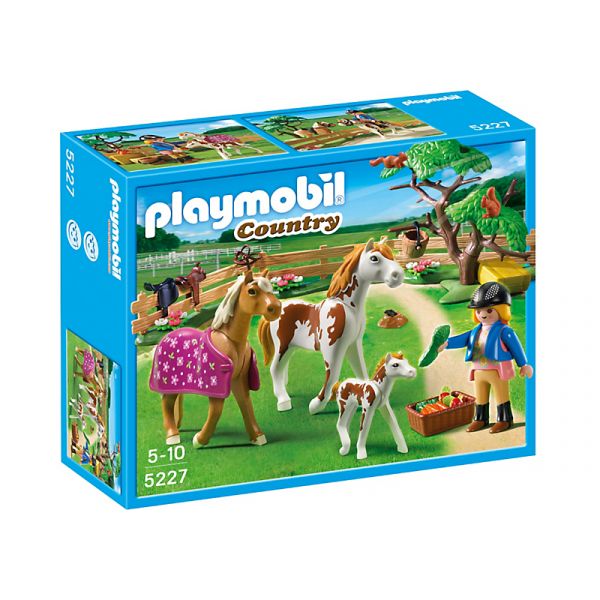 Preços baixos em Playmobil Cavalo