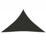 Toldo em Tecido Oxford Triangular 2,5x2,5x3,5 m Antracite - 135114