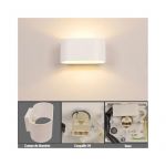 Foxled Aplique de parede G9 Branco - 2411 Branco