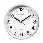 Timemark Relógio de Parede CL281 Branco - CL281-BR