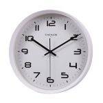 Timemark Relógio de Parede CL242 Branco - CL242-BR