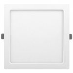 Foxled Downlight LED quadrado 24W Corte Ajustável 4000K - 20597 NT
