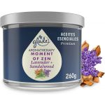 Glade® Aromatherapy, Vela Ceras Vegetales e Cristal Reciclado, Fragancia Moment of Zen