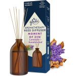 Glade® Aromatherapy, Líquido Aceites Esenciales e Varillas Fragancia Moment of Zen, 80 ml