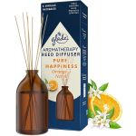 Glade® Aromatherapy, Líquido Aceites Esenciales e Varillas Fragancia Pure Happiness, 80 ml