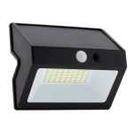 Foxled Aplique Led Solar com Sensor de Movimento 20w 6000k Ip65 - 2463 Fr
