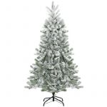 Homcom Árvore de Natal Nevada Artificial com 150cm - 830-295