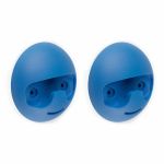Emuca Suporte de Parede Napier, Plástico Azul, Plástico - 7200039