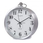 Timemark Relógio de Mesa e Parede CL607 Cinzento Claro - CL607-CINZA Claro