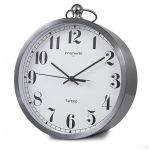 Timemark Relógio de Mesa e Parede CL607 Cinzento Escuro - CL607-CINZA Escuro